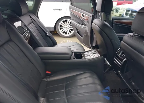 2013 Hyundai Equus Ultimate z USA, uszkodzony, nr VIN KMHGH4JH2DU072167